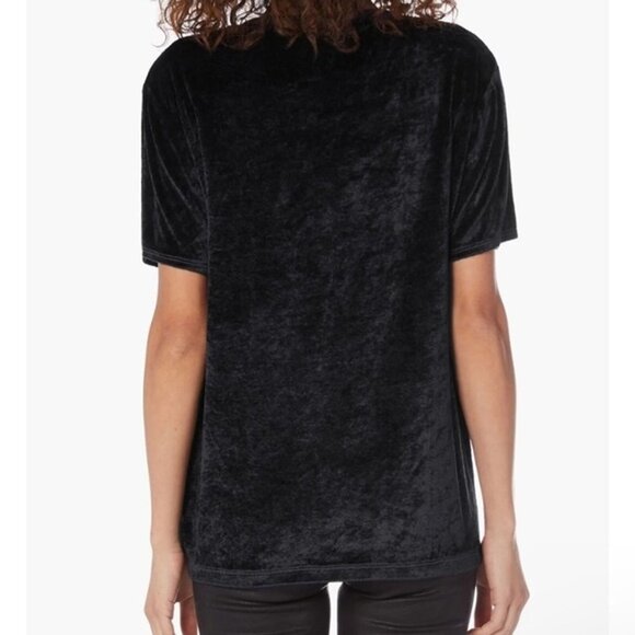 3/$30 MICHAEL STARS VELOUR T-SHIRT CREW NECK RELAXED FIT SHORT SLEEVE SZ M - Picture 4 of 10